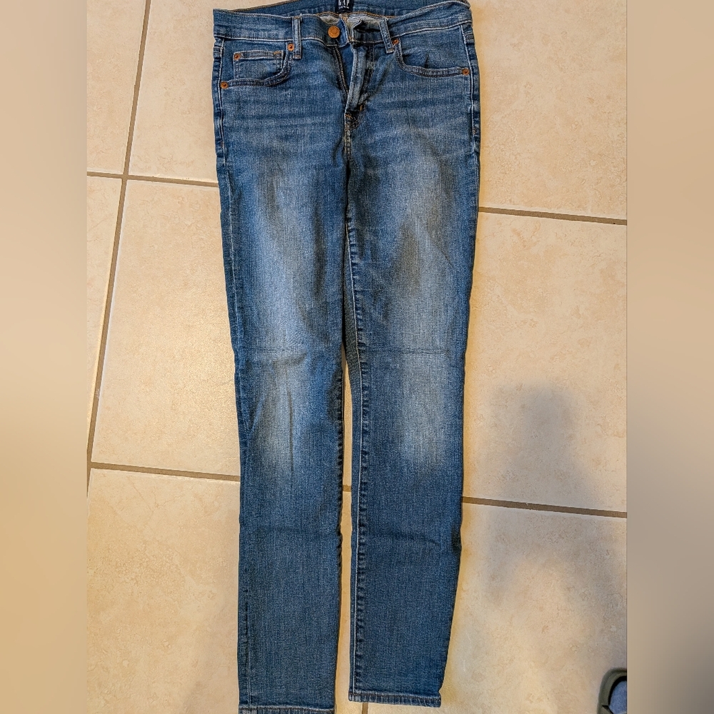 Gap Skinny Blue Jeans